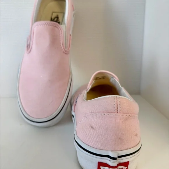 Vans Pink Slip-On Sneakers - Picture 4 of 4
